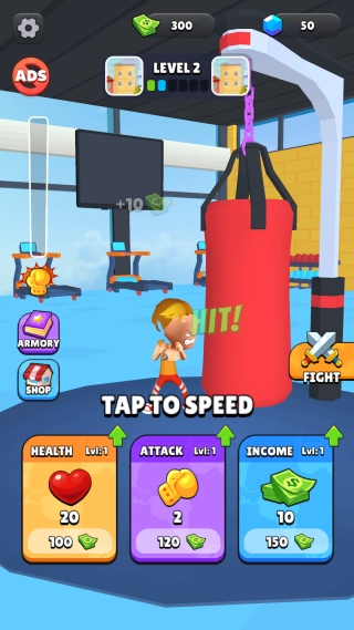 举重英雄融合格斗(1)