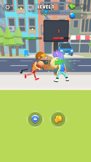 举重英雄融合格斗(4)