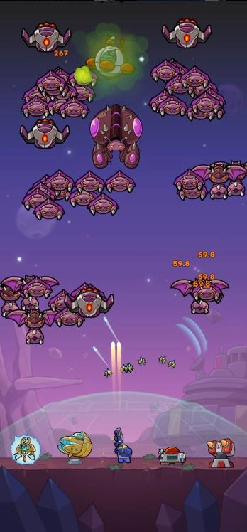 碉堡防御阻挡1亿敌人