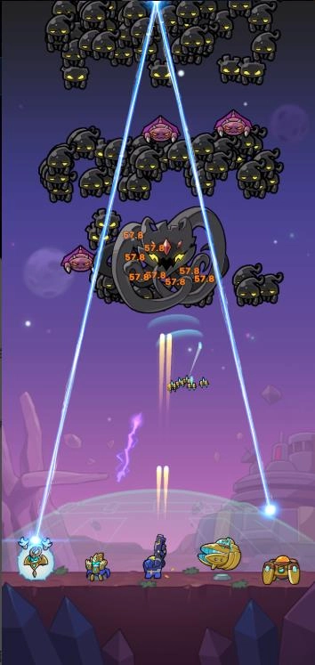 碉堡防御阻挡1亿敌人