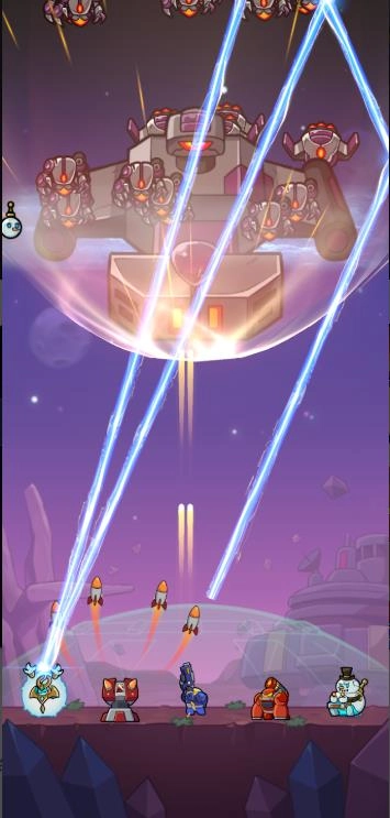 碉堡防御阻挡1亿敌人