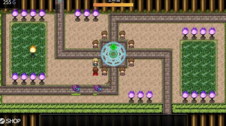 派克斯塔防游戏(2)