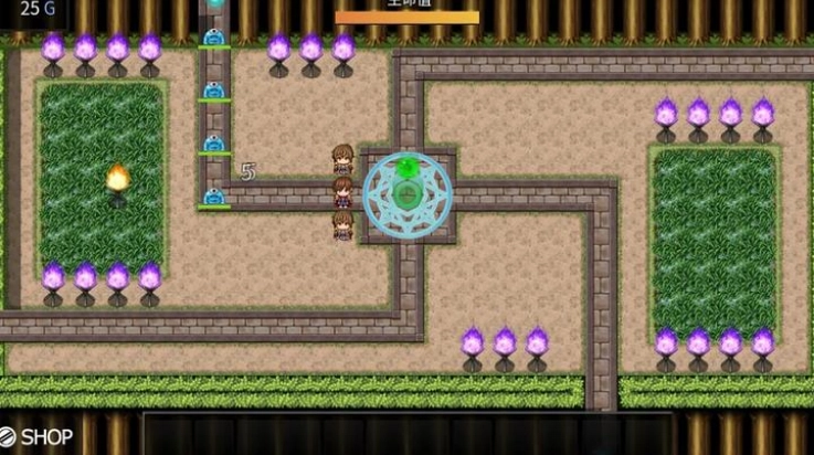 派克斯塔防游戏(3)