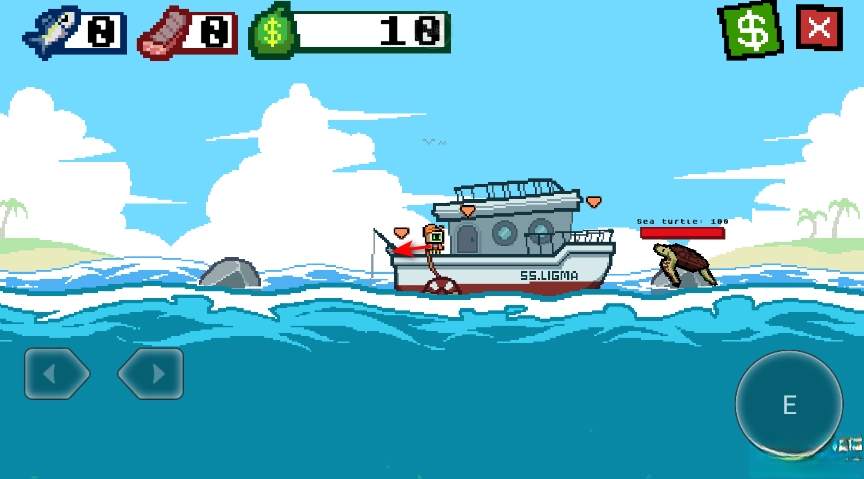 海上餐厅刮鱼鳞最新版图2