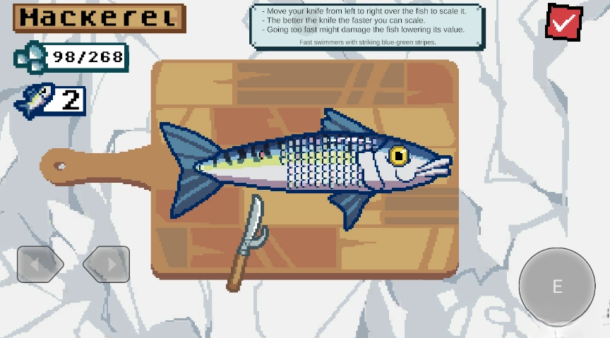 海上餐厅刮鱼鳞最新版图3