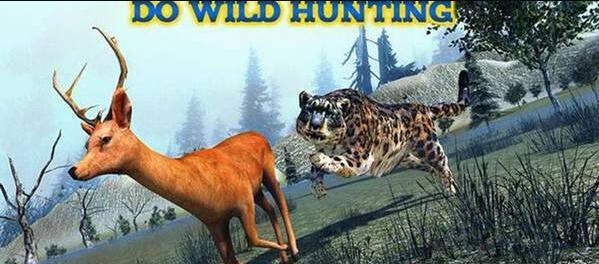 森林雪豹模拟图3