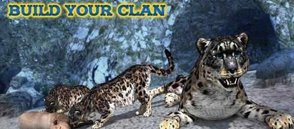 森林雪豹模拟图4