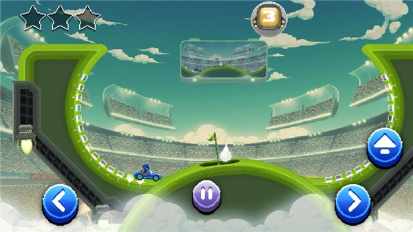 撞头赛车足球运动(2)