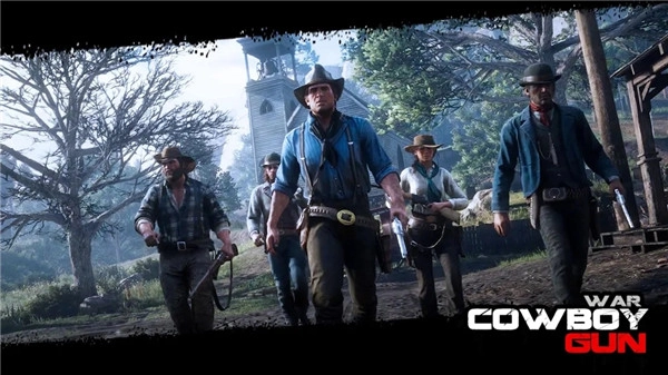 牛仔枪战中文版(4)