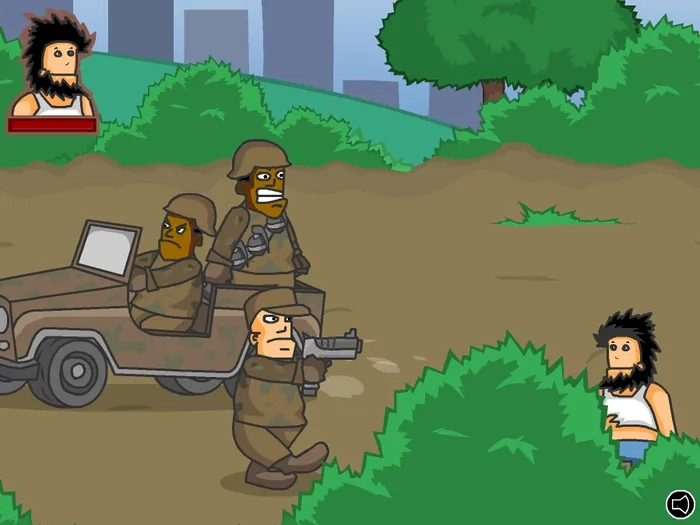 无敌流浪汉4：全面战争(流浪汉冒险游戏)  安卓版图4