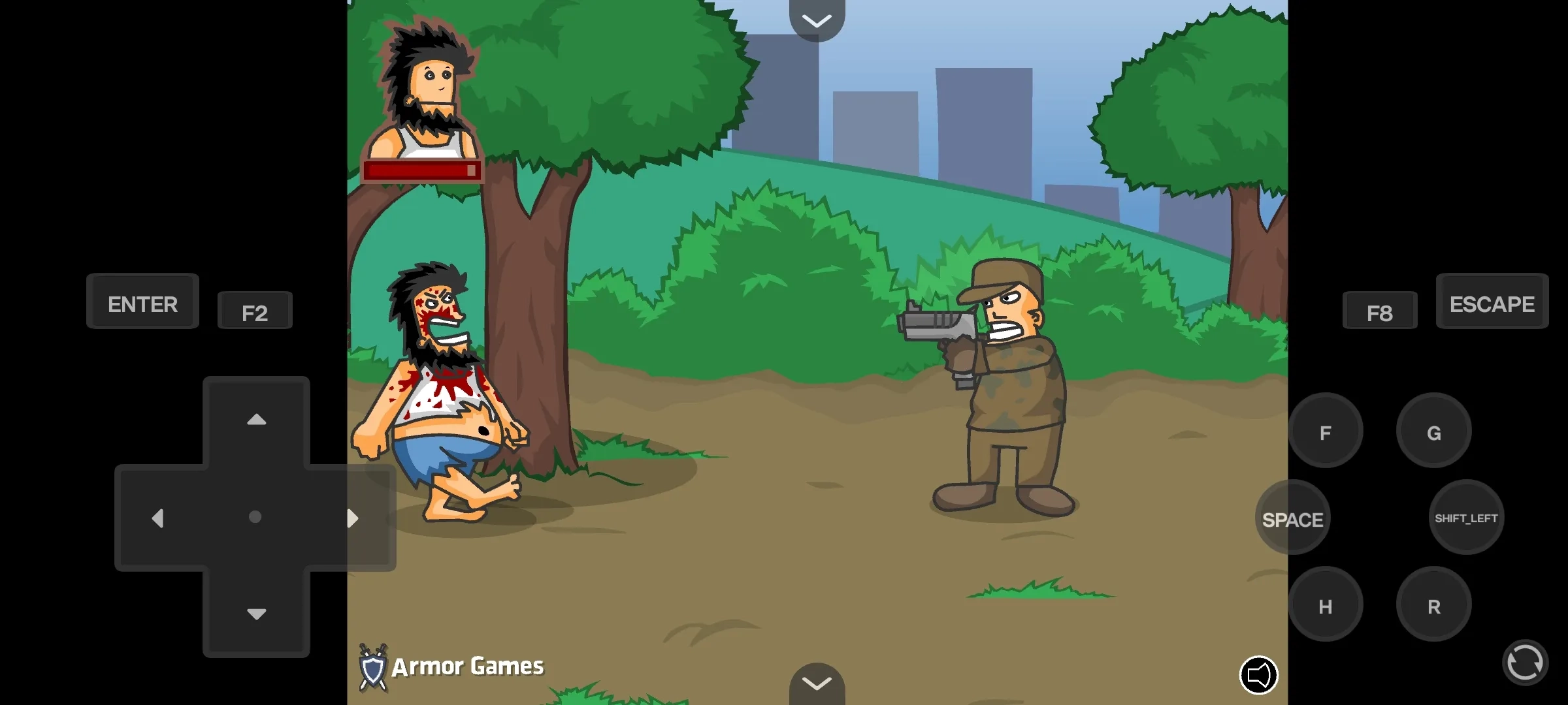 无敌流浪汉4：全面战争(流浪汉冒险游戏)  安卓版图2