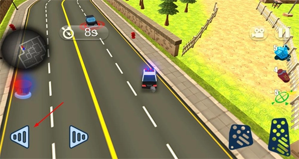 工艺警车追捕菜单MOD图4