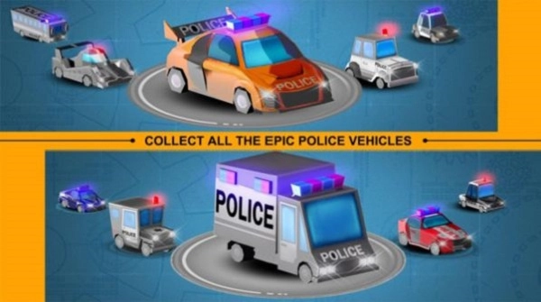 工艺警车追捕菜单MOD图1