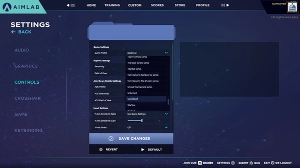 aim lab游戏中文版图1