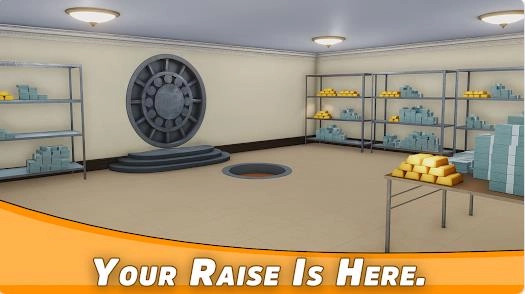 挖掘逃脱金库大劫案图1