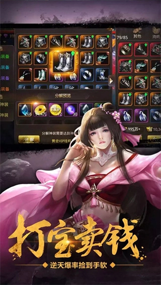 仙道轮回挂机版图1