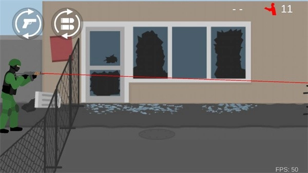 射杀僵尸防御汉化版图5