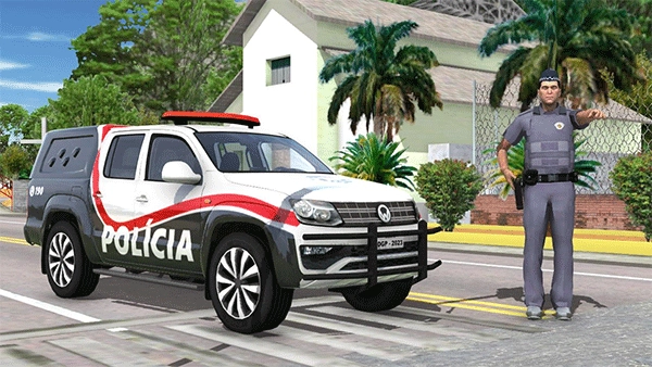 巴西巡逻警察(1)