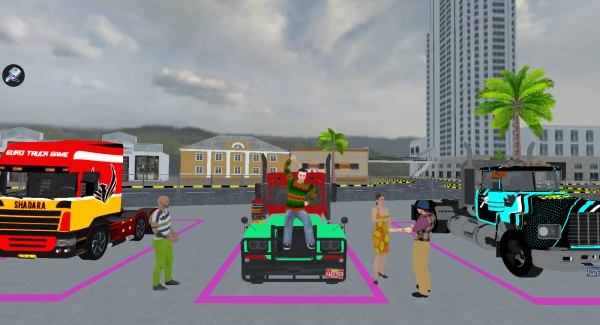 真实卡车游戏卡车世界(Real Truck Game: Truck World)(2)