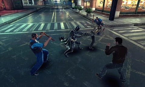 黑暗骑士崛起(2)