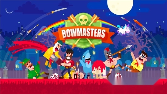 bowmasters全人物谷歌版图1