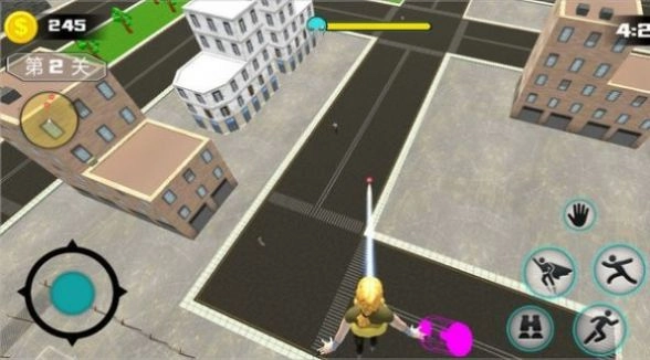 城市飞行作战(1)