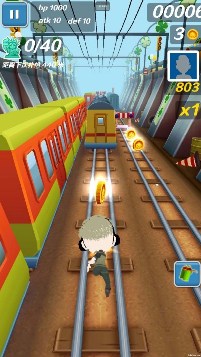 哈基蜂跑酷游戏图1