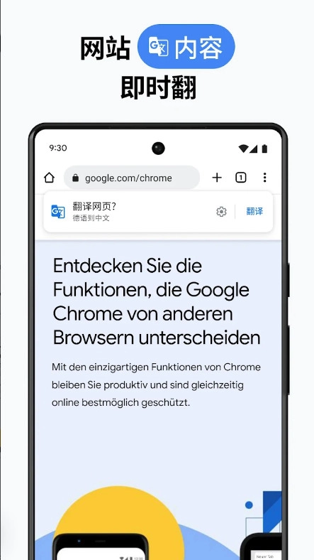 谷歌瀏覽器金絲雀版圖1