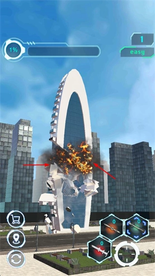 城市拆迁模拟器菜单图1