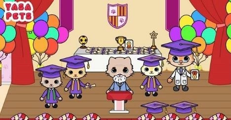 雅萨宠物学校图1