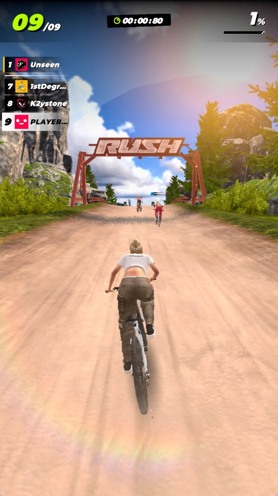 狂飙单车极限(RUSH Xtreme)(1)