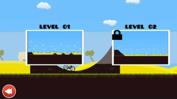 山地沙雕自行车图1