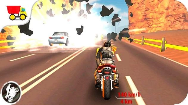 超级3D公路自行车特技(Super 3D Highway Bike Stunt)3
