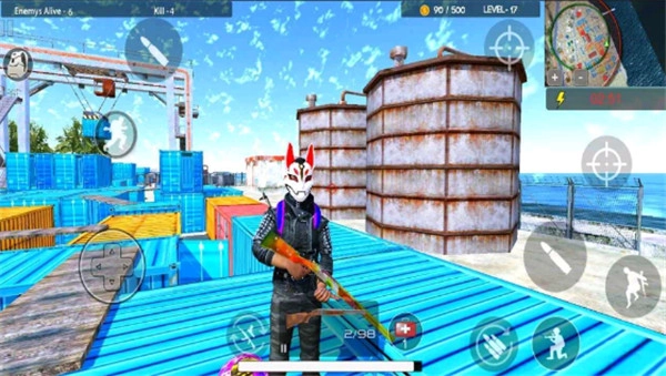 绝地生存游戏手机版图4