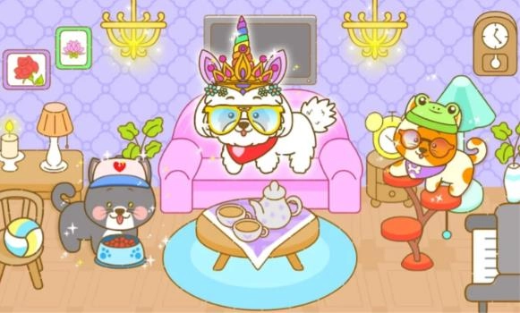 提子镇我的可爱宠物屋(1)