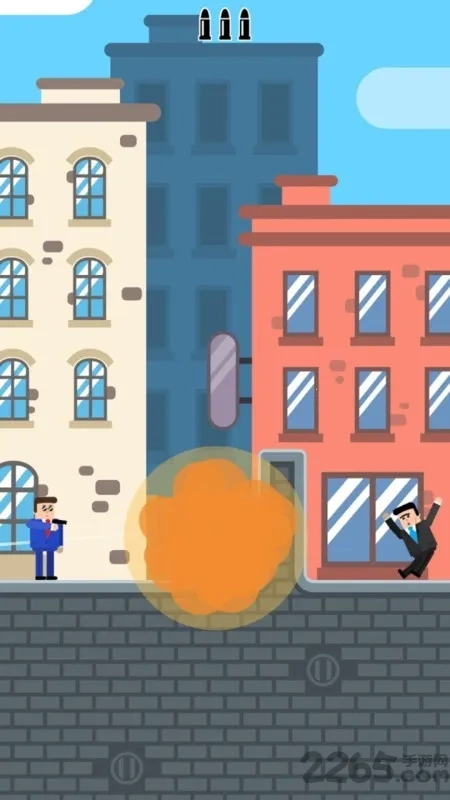 子弹先生间谍谜团2025  安卓版图1