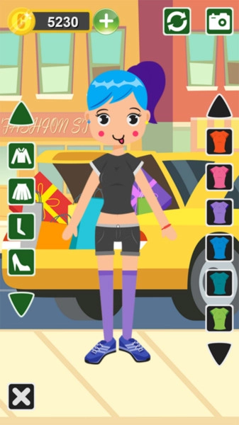 女孩时尚装扮图2