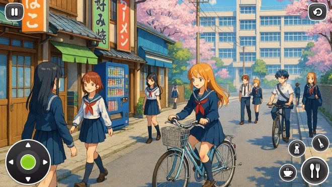 动漫少女高中(1)