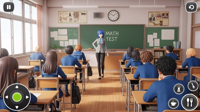 动漫少女高中(2)