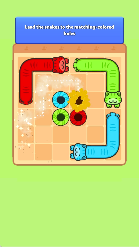 液态猫咪逃脱图4