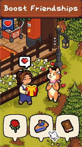 森林物语温馨故事RPG汉化版图3