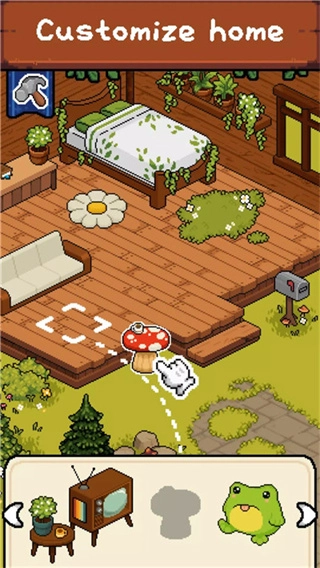 森林物语温馨故事RPG汉化版图1