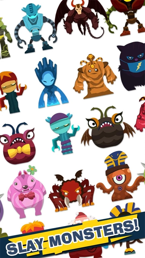 疯狂点击Tap Titans正版图2