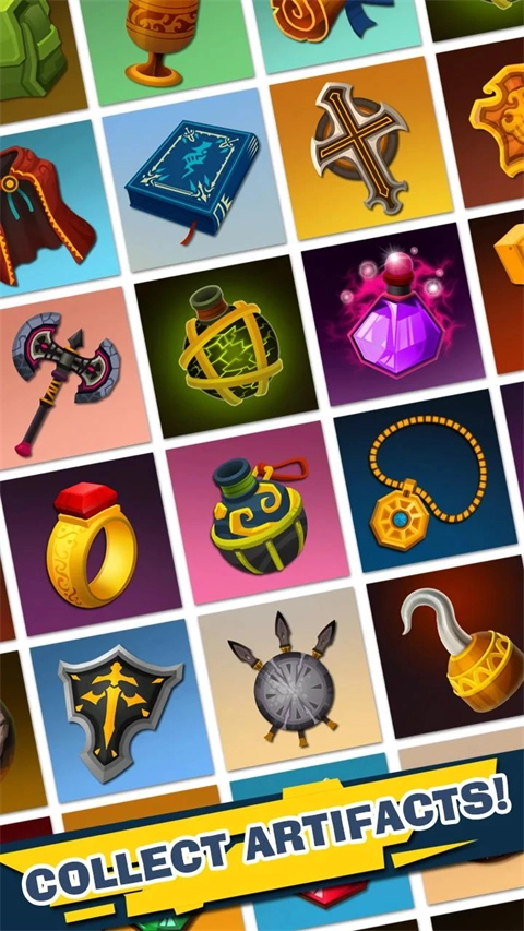 疯狂点击Tap Titans正版图3