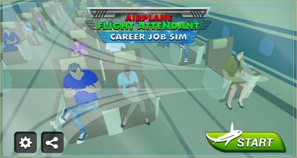 空姐模拟器中文版图1