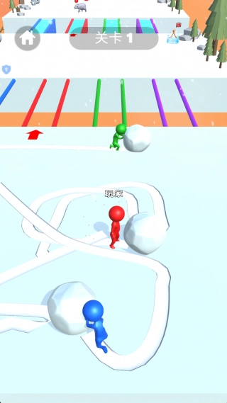 雪地冒险乱斗图1