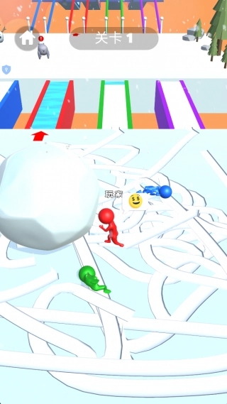 雪地冒险乱斗图4