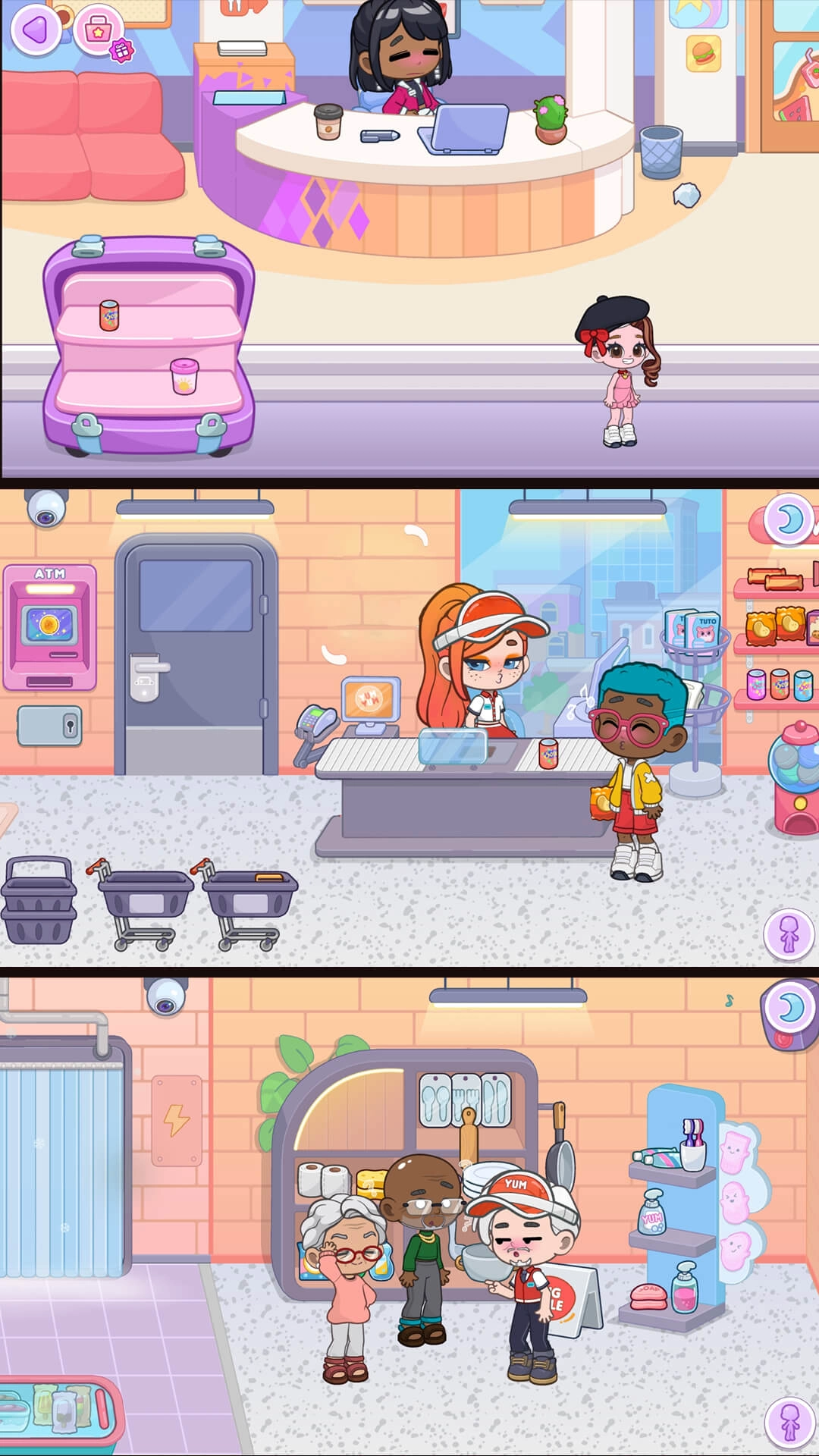 幸福小镇日记图2