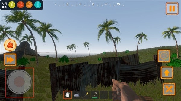 荒岛生存模拟3D安卓版图1