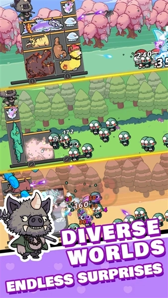 背包狂怒辅助菜单 Backpack Fury-Wild Survivor图1